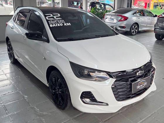CHEVROLET ONIX 1.0 TURBO FLEX RS AUTOMÁTICO